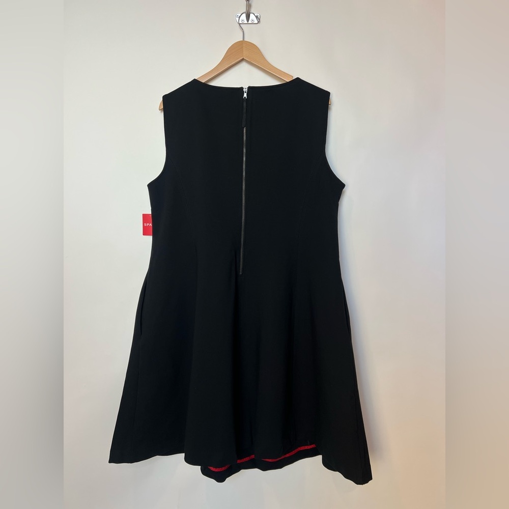 NWT Spanx Perfect Fit and Flare Dress Black 2X - Picture 7 of 15